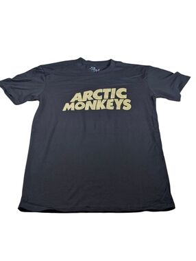 Arctic Monkeys 2023 Tour Black T-Shirt Size Med NWOT